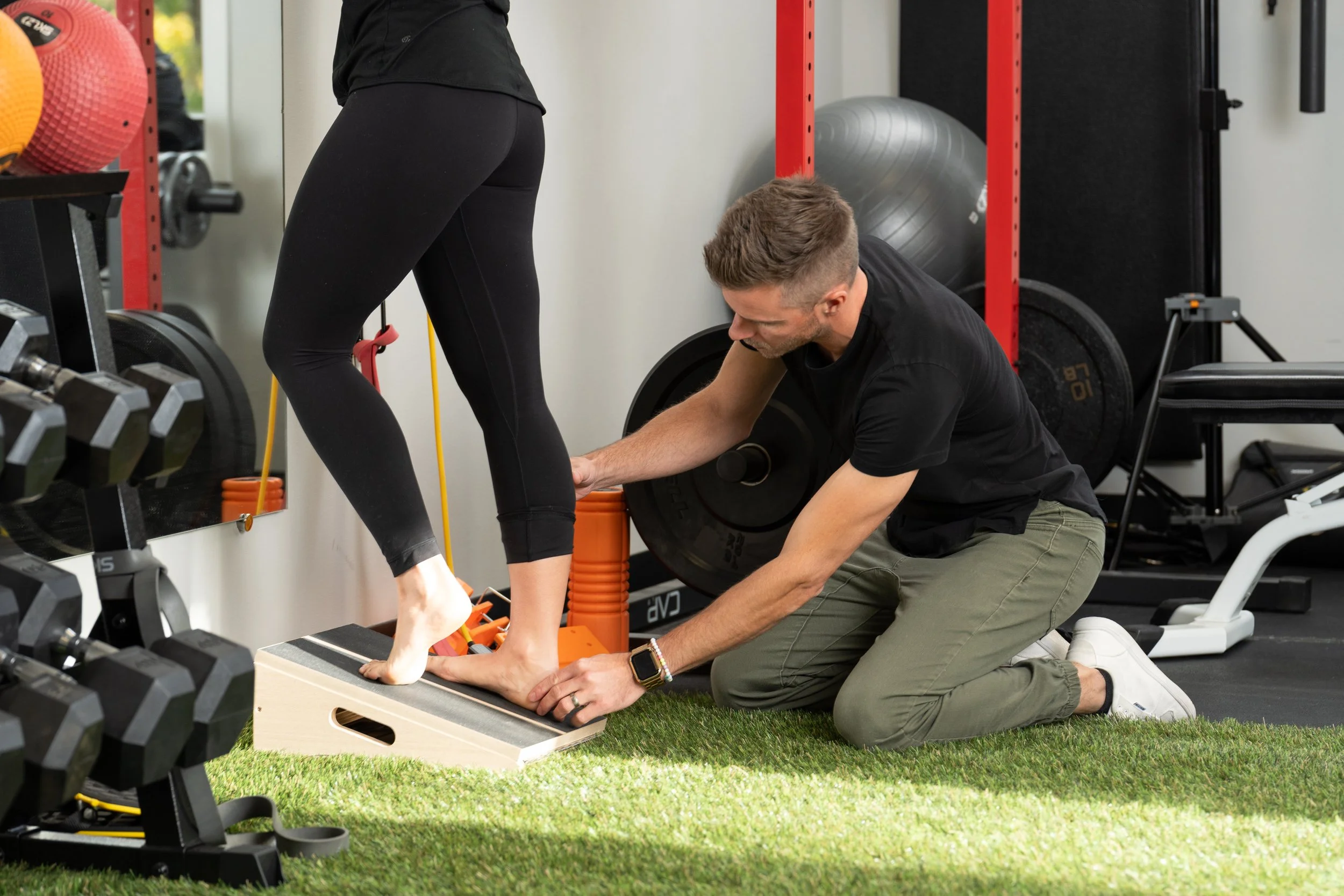 Prepare Your Body for Spring Training