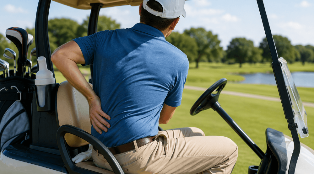 Why Golfers Develop Lower Back Pain